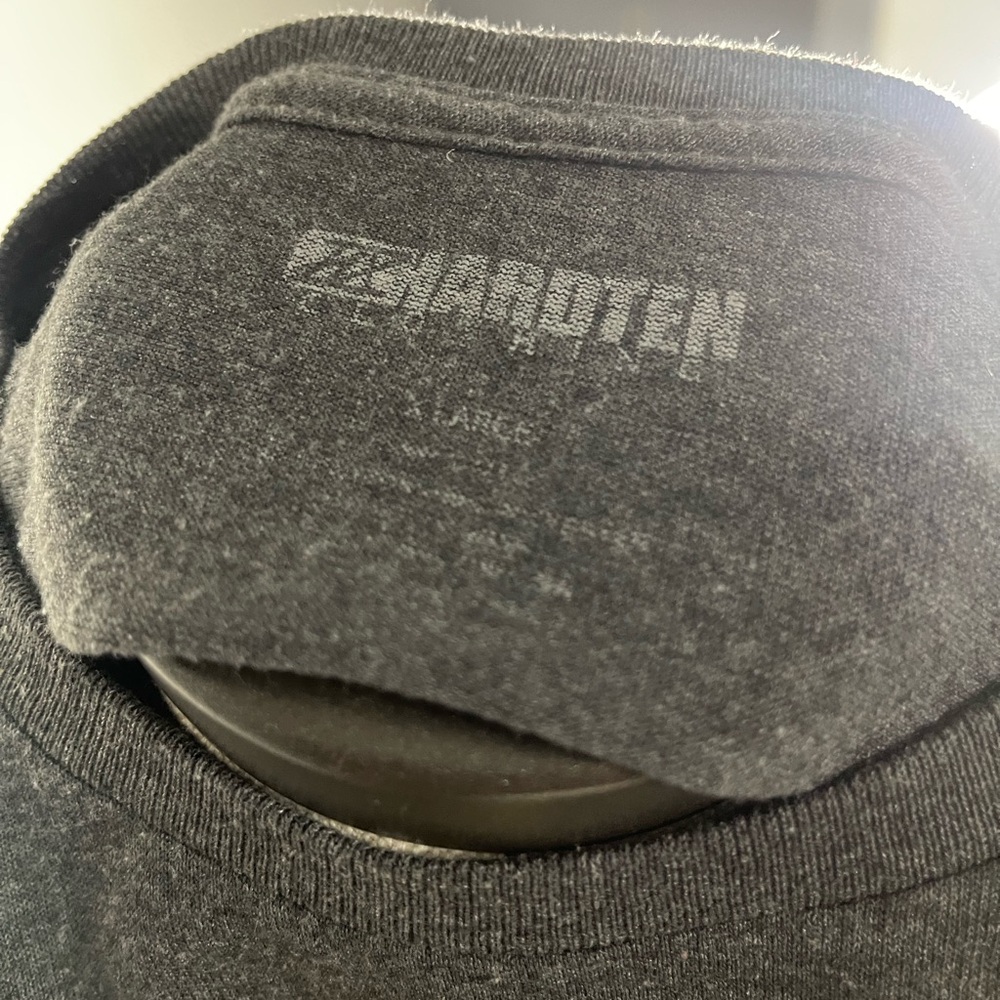 HardTen Gray Graphic Tee Men’s Large Keep Your Social Distance Streetwear Shirt - Picture 4 of 7
